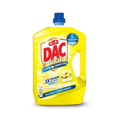 DAC GOLD CLEANER + DISINFECTANT