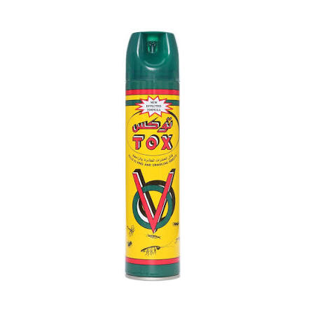 TOX FLY AND CRAWLING INSECT KILLER
