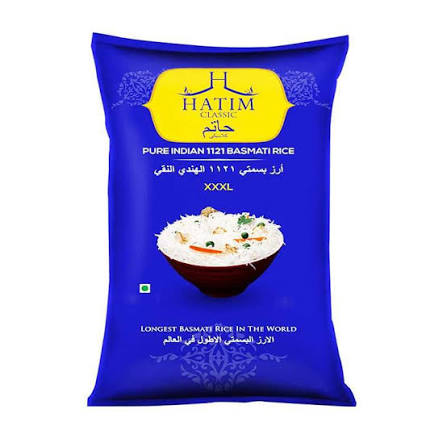 HATEM RICE 5 KG