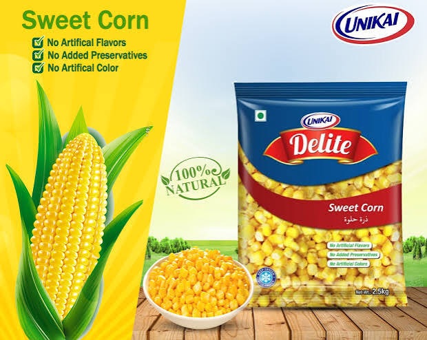UNIKAI DELITE SWEET CORN 400G