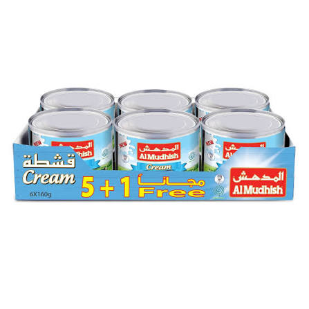 AL MUDHISH CREM 6X1