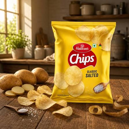 POTATO CHIPS SALTED