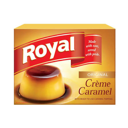 CREAM CARAMEL 750G