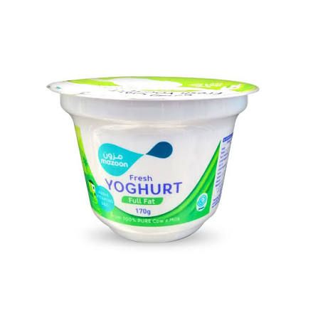 MAZOON YOUGHURT F F 170G