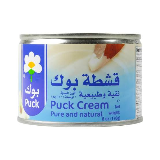 PUCK NATURAL CREAM 170G