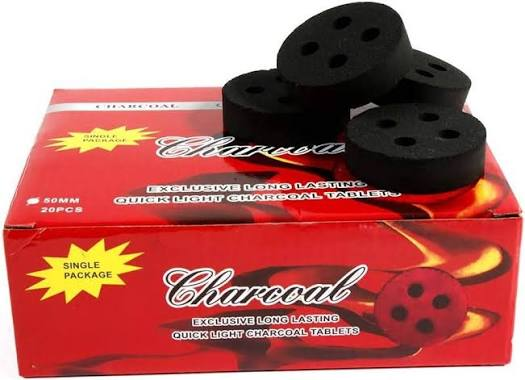 MEGA1 CHARCOAL 50 MM