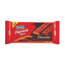 DIGESTIVE BARS CHOCO 30G