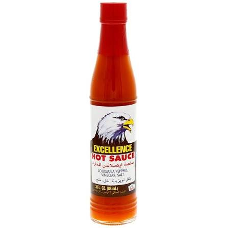 EXCELLENCE HOT SAUCE PEPPER 88ML