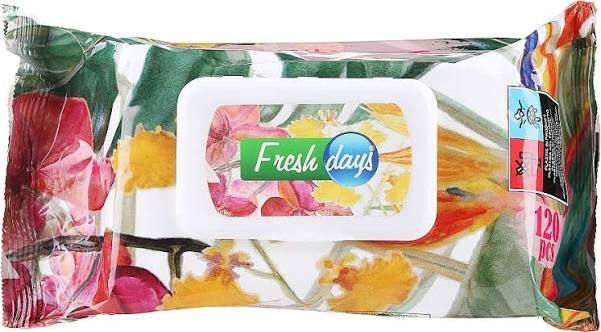 FRESH DAYS WET WIPES