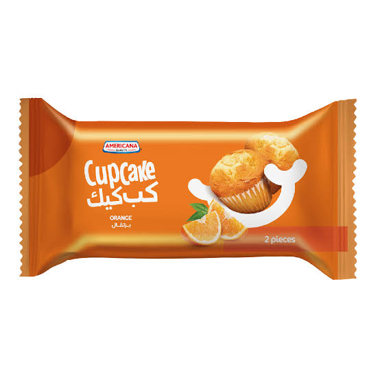 TWIN CUPCAKE ORANGE