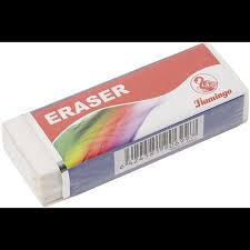 FLAMINGO PLASTIC EARSER